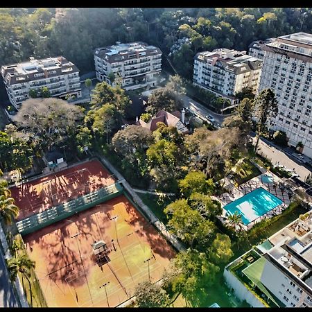 Апартаменты Flat 217 Granja Brasil - Com Piscina Em Itaipava Петрополис Экстерьер фото