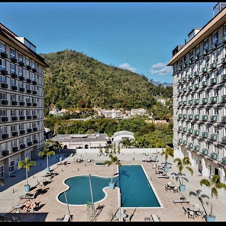 Апартаменты Flat 217 Granja Brasil - Com Piscina Em Itaipava Петрополис Экстерьер фото