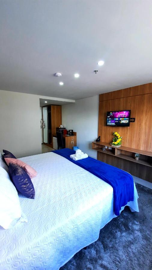 Апартаменты Flat 217 Granja Brasil - Com Piscina Em Itaipava Петрополис Экстерьер фото