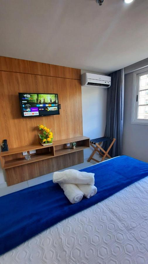 Апартаменты Flat 217 Granja Brasil - Com Piscina Em Itaipava Петрополис Экстерьер фото