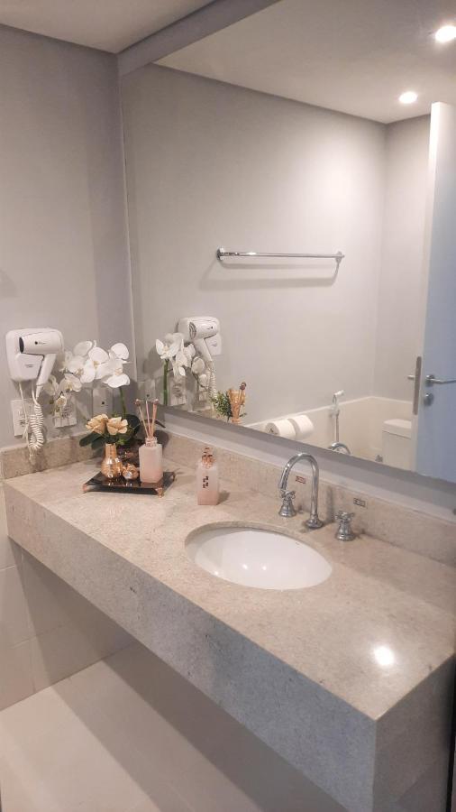 Апартаменты Flat 217 Granja Brasil - Com Piscina Em Itaipava Петрополис Экстерьер фото