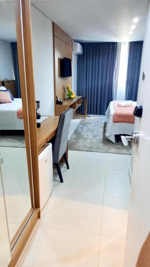 Апартаменты Flat 217 Granja Brasil - Com Piscina Em Itaipava Петрополис Экстерьер фото