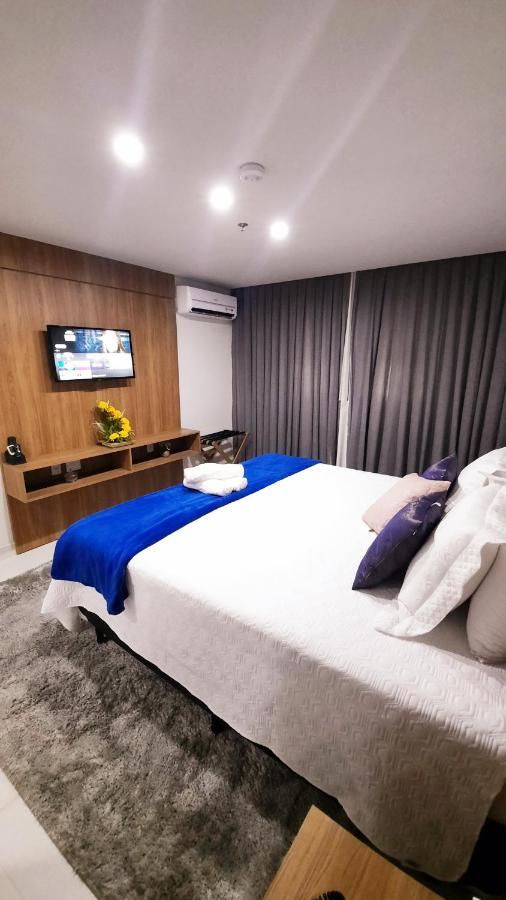 Апартаменты Flat 217 Granja Brasil - Com Piscina Em Itaipava Петрополис Экстерьер фото
