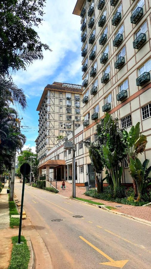 Апартаменты Flat 217 Granja Brasil - Com Piscina Em Itaipava Петрополис Экстерьер фото