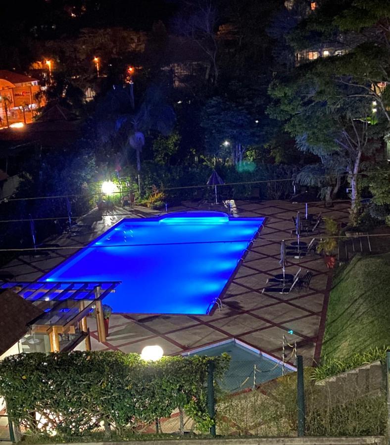 Апартаменты Flat 217 Granja Brasil - Com Piscina Em Itaipava Петрополис Экстерьер фото
