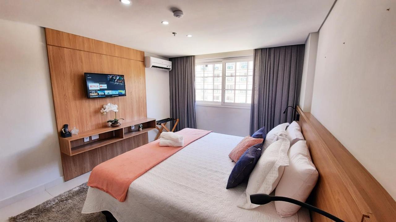 Апартаменты Flat 217 Granja Brasil - Com Piscina Em Itaipava Петрополис Экстерьер фото
