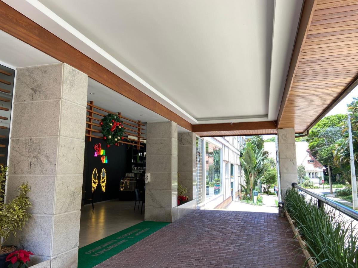 Апартаменты Flat 217 Granja Brasil - Com Piscina Em Itaipava Петрополис Экстерьер фото