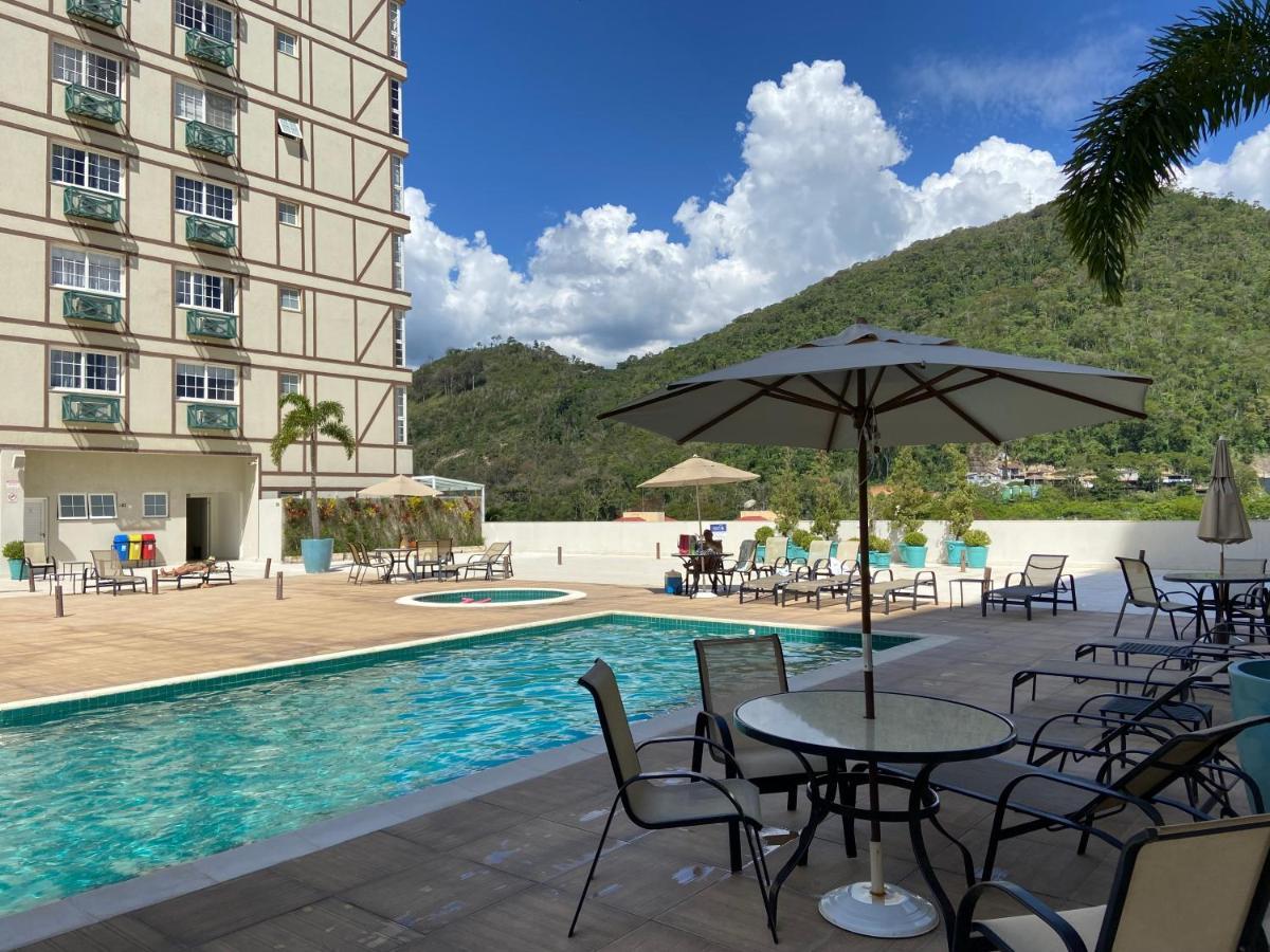 Апартаменты Flat 217 Granja Brasil - Com Piscina Em Itaipava Петрополис Экстерьер фото