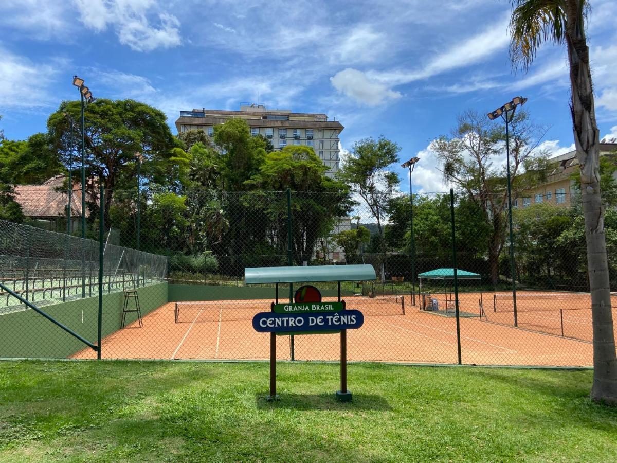 Апартаменты Flat 217 Granja Brasil - Com Piscina Em Itaipava Петрополис Экстерьер фото