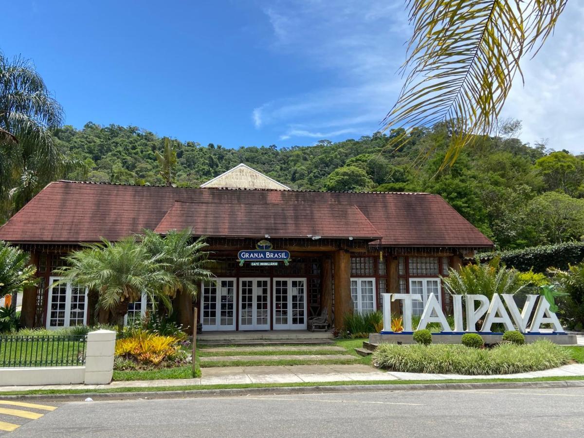 Апартаменты Flat 217 Granja Brasil - Com Piscina Em Itaipava Петрополис Экстерьер фото
