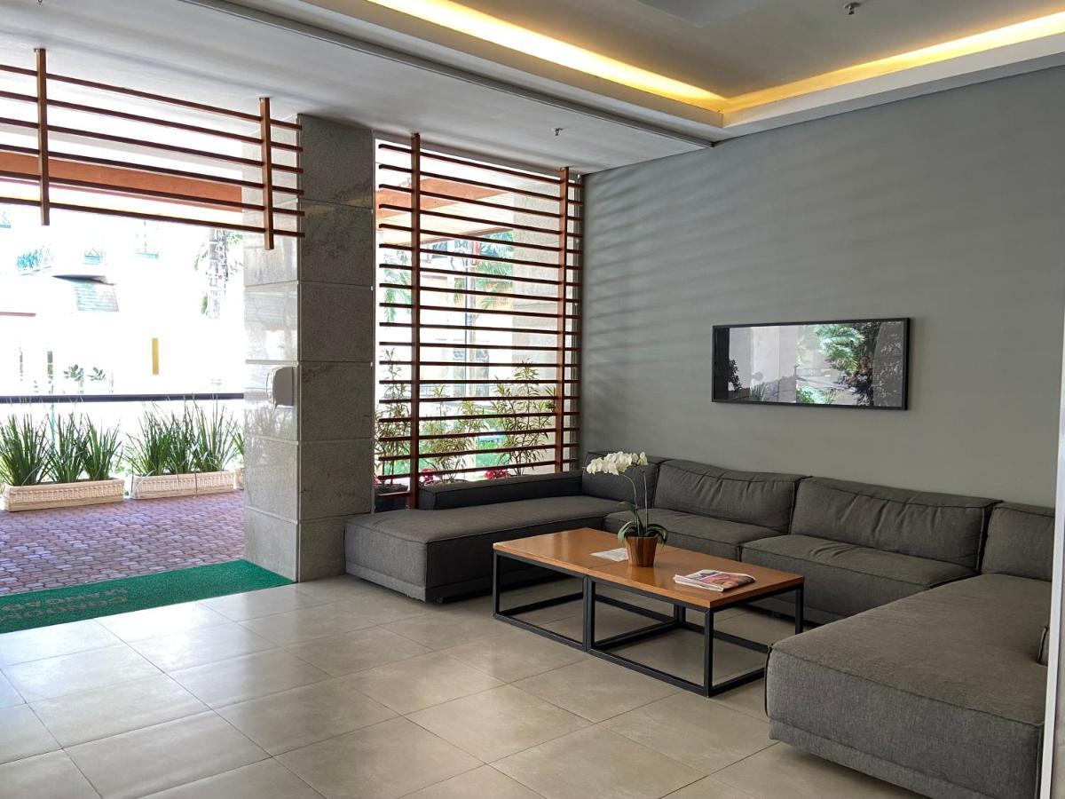 Апартаменты Flat 217 Granja Brasil - Com Piscina Em Itaipava Петрополис Экстерьер фото