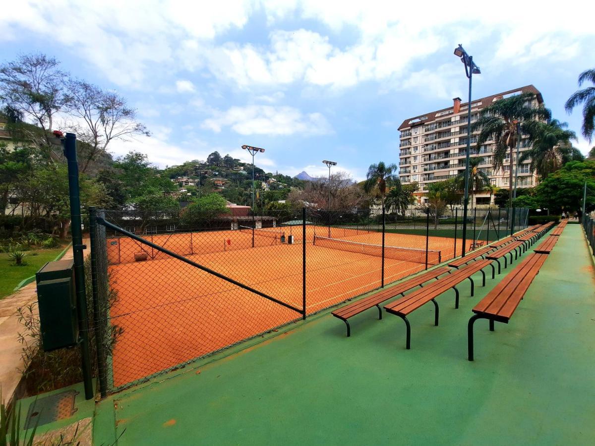 Апартаменты Flat 217 Granja Brasil - Com Piscina Em Itaipava Петрополис Экстерьер фото