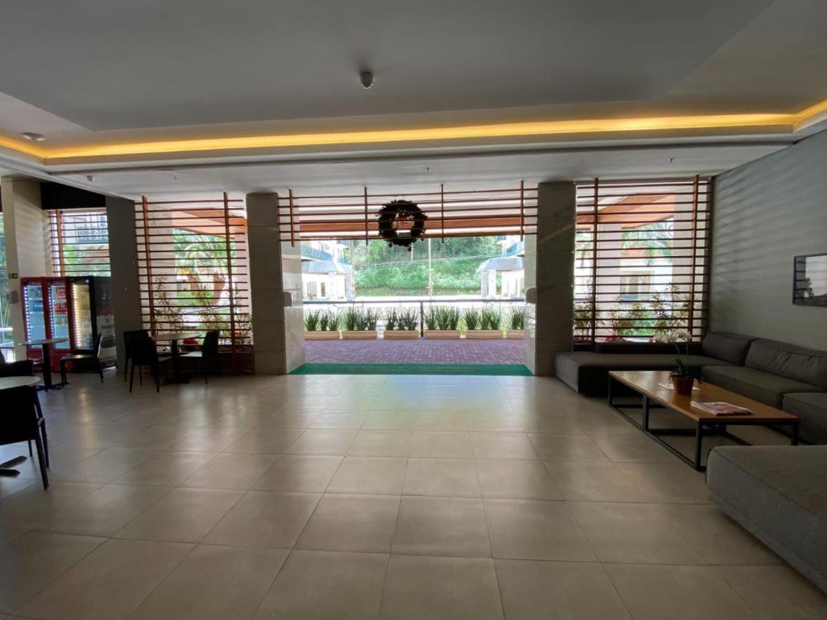 Апартаменты Flat 217 Granja Brasil - Com Piscina Em Itaipava Петрополис Экстерьер фото