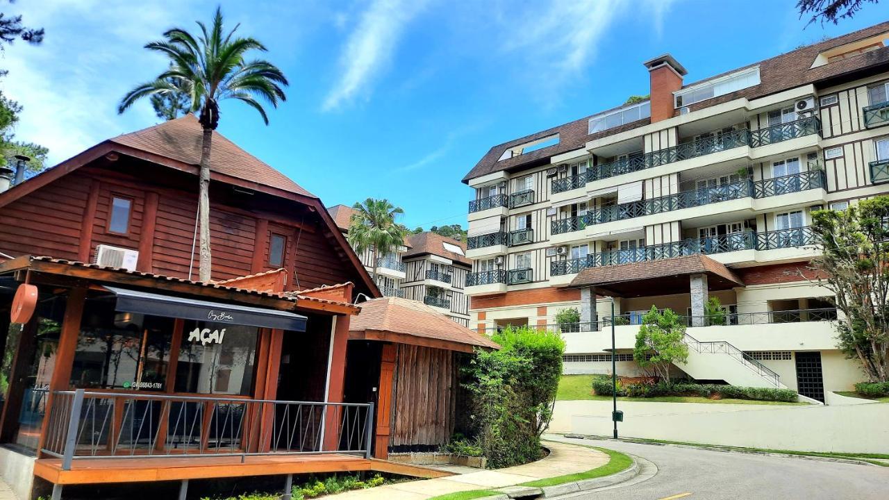 Апартаменты Flat 217 Granja Brasil - Com Piscina Em Itaipava Петрополис Экстерьер фото