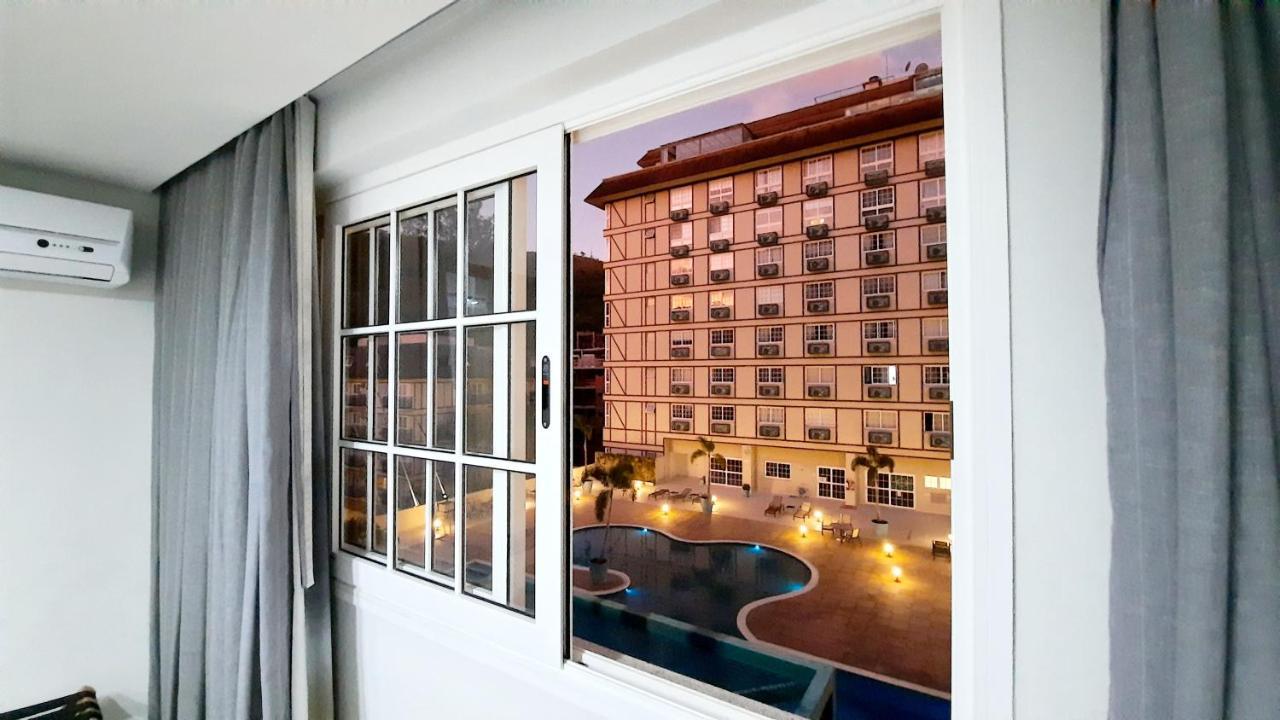 Апартаменты Flat 217 Granja Brasil - Com Piscina Em Itaipava Петрополис Экстерьер фото