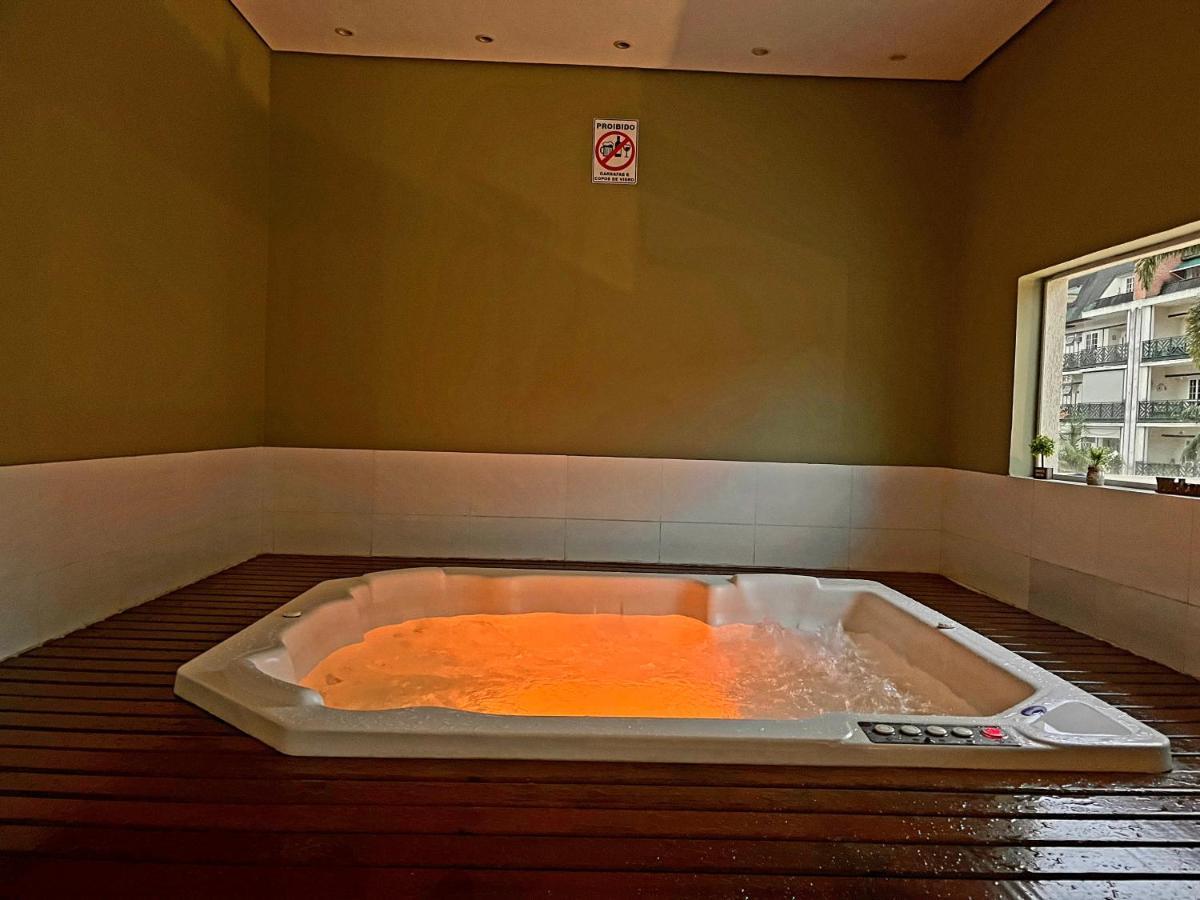 Апартаменты Flat 217 Granja Brasil - Com Piscina Em Itaipava Петрополис Экстерьер фото