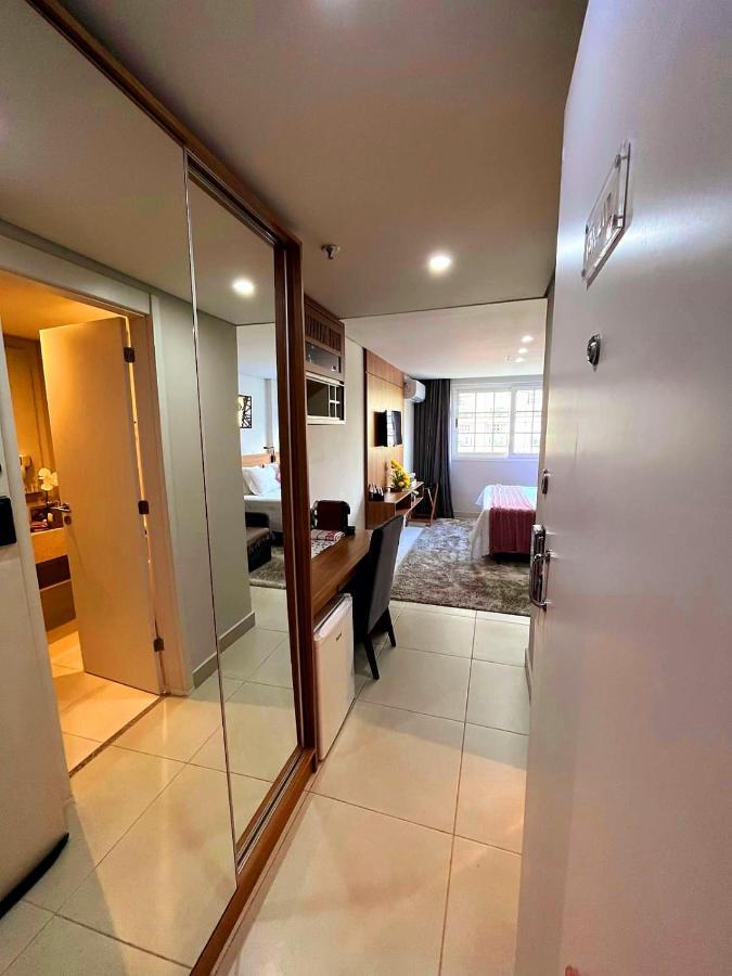 Апартаменты Flat 217 Granja Brasil - Com Piscina Em Itaipava Петрополис Экстерьер фото