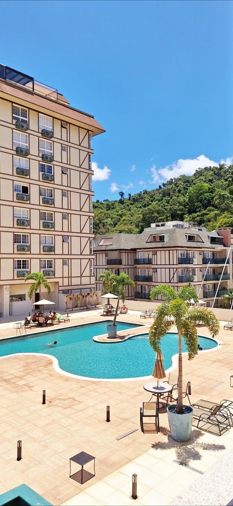 Апартаменты Flat 217 Granja Brasil - Com Piscina Em Itaipava Петрополис Экстерьер фото