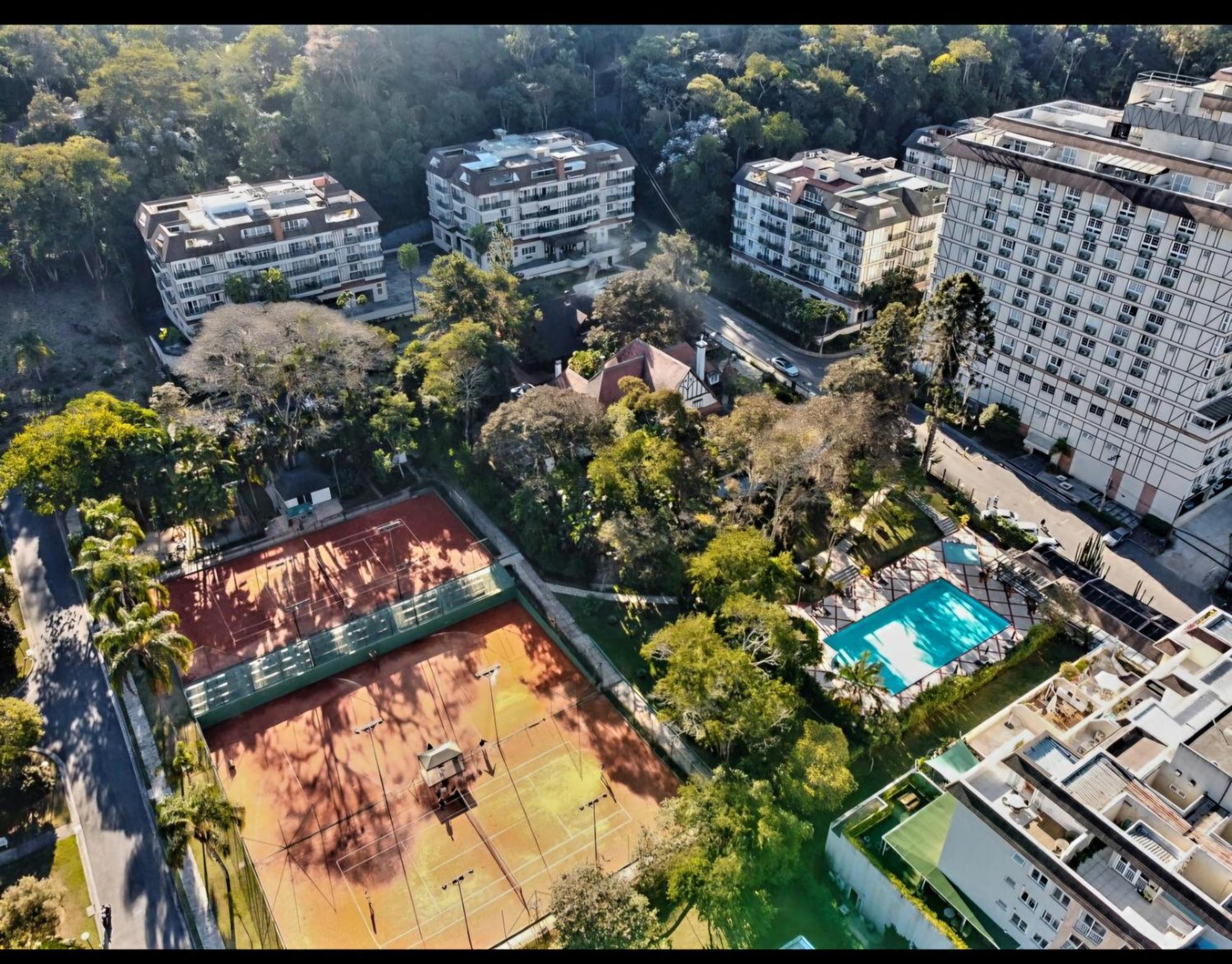 Апартаменты Flat 217 Granja Brasil - Com Piscina Em Itaipava Петрополис Экстерьер фото
